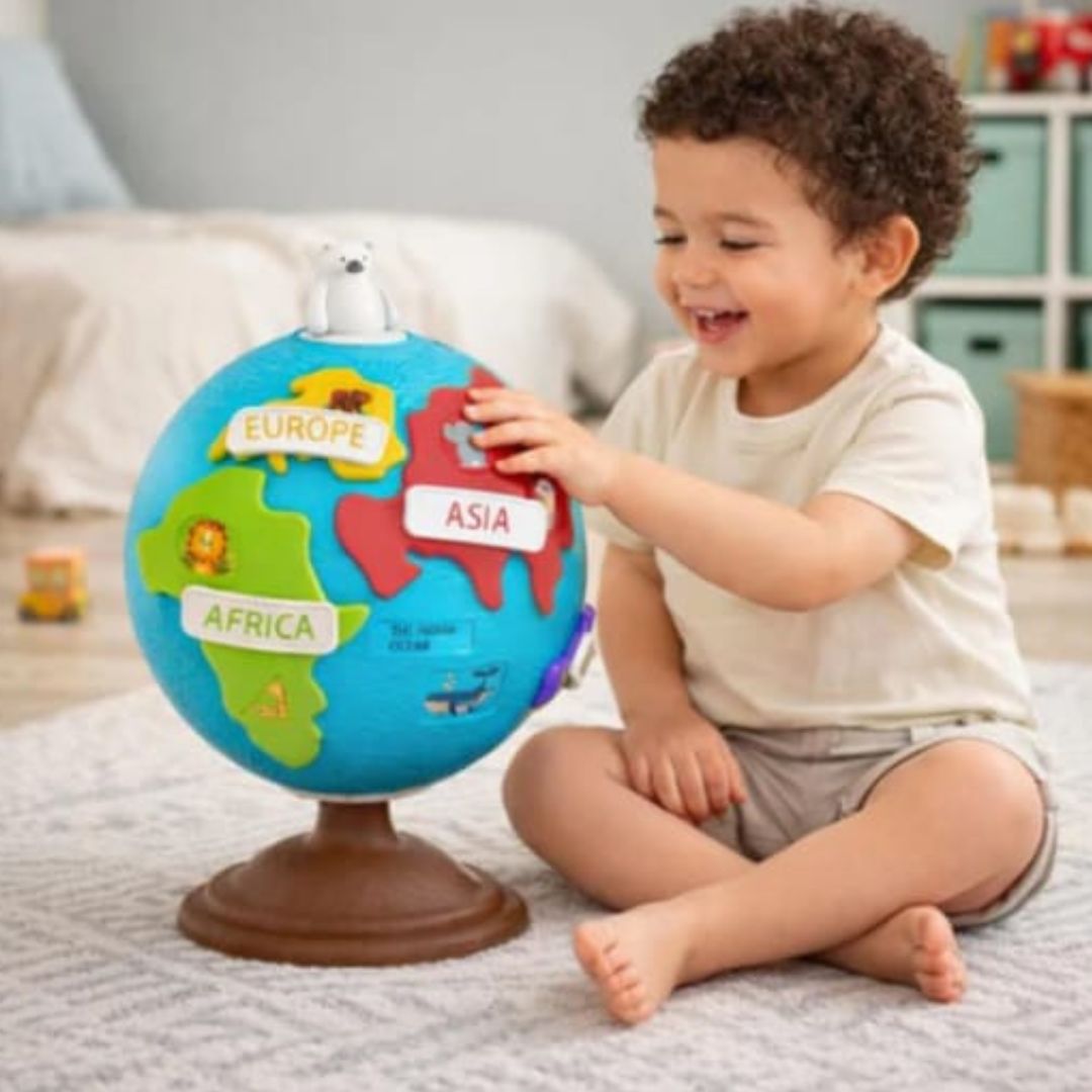 MontessoriWorld - Kids' Interactive Educational Globe